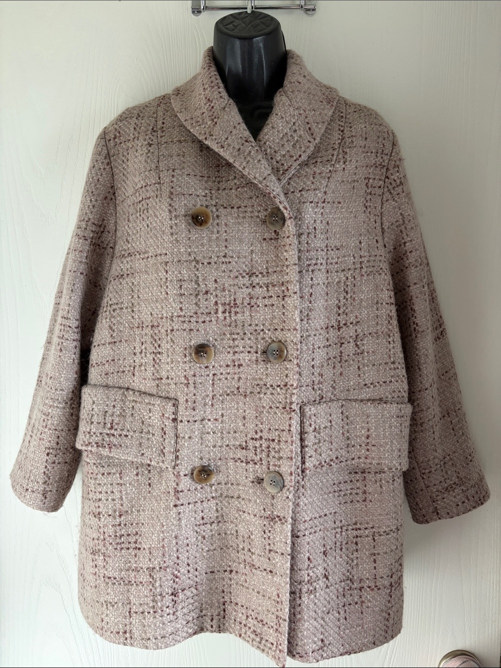 Tucker Wool Blend Coat